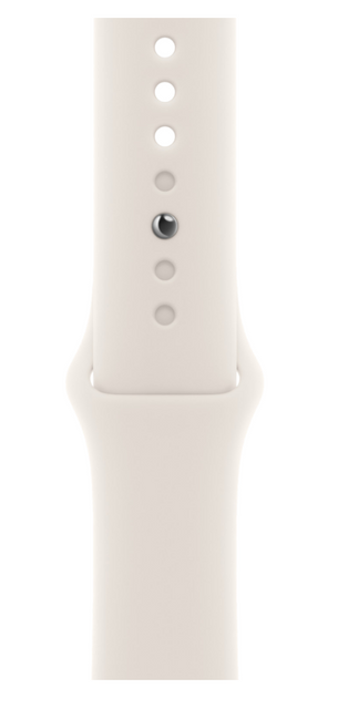 Ремінець Apple Sport Band M/L для Apple Watch 44/45/46/49mm - Starlight (MXM73) фото