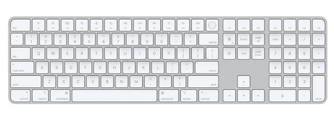 Клавіатура Apple Magic Keyboard with Touch ID and Numeric Keypad for Mac models with Apple silicon (MK2C3) фото