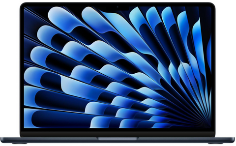 Ноутбук Apple MacBook Air 13,6" M3 2024 24GB RAM 2TB SSD Midnight (Z1BC00149) фото