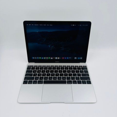 Apple MacBook 12 2015 Intel M 8GB RAM 256GB SSD Silver фото