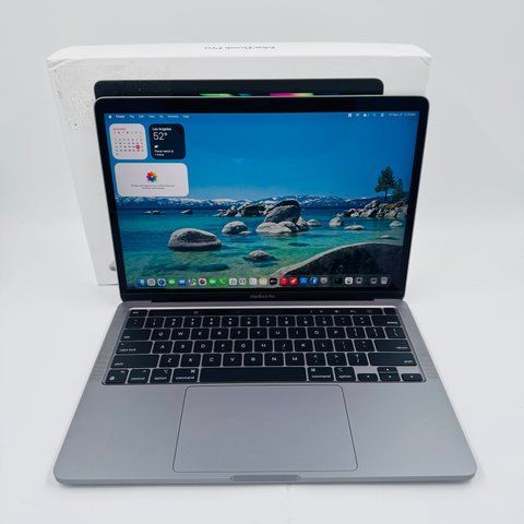 Apple MacBook Pro 13 2020 M1 16GB RAM 512GB SSD Space Grey (Z11B000EM) Openbox фото