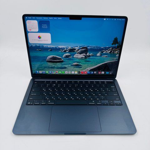 Apple MacBook Air 13,6" M4 2025 16GB RAM 512GB SSD Midnight фото