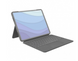Чохол-клавіатура для планшета Logitech Combo Touch Keyboard Case for iPad Pro 12.9" Oxford Gray для iPad Pro 2018 2020 2021 2022(920-010097) фото 1