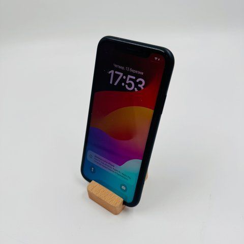 Apple iPhone XR 128GB Black фото