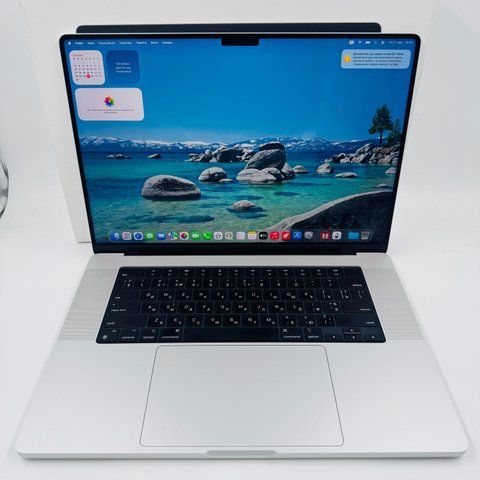 Apple MacBook Pro 16 2023 M3 Pro 36GB RAM 512GB SSD Silver фото