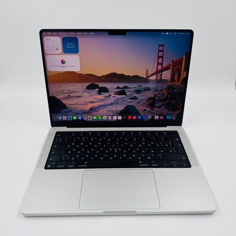 Apple MacBook Pro 14 2021 M1 Pro 16GB RAM 512GB SSD Silver фото