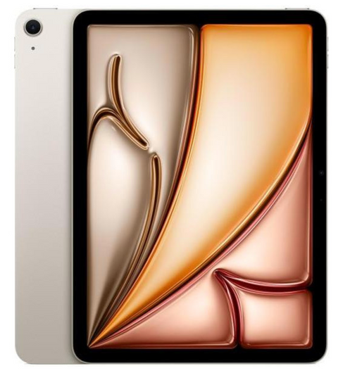 Планшет Apple iPad Air 11 2024 Wi-Fi + Cellular 128GB Starlight (MUXF3) openbox фото