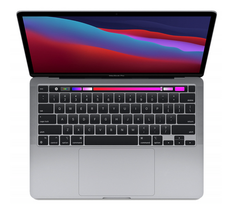 Ноутбук Apple MacBook Pro 13" Space Gray Late 2020 8GB RAM 256GB SSD (MYD82) фото