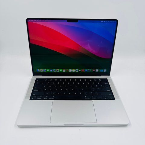 Apple MacBook Pro 14 2021 M1 Pro 16GB RAM 512GB SSD Silver фото