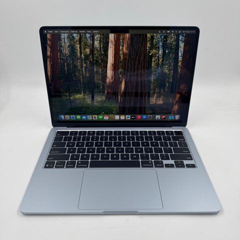 Apple MacBook Air 13,6" M4 2025 16GB RAM 256GB SSD Sky Blue фото