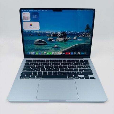Apple MacBook Air 13,6" M4 2025 16GB RAM 256GB SSD Sky Blue фото