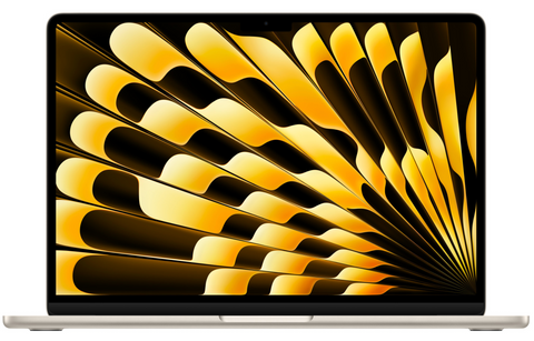 Ноутбук Apple MacBook Air 13,6" M3 2024 24GB RAM 512GB SSD Starlight (MC8P4)  фото