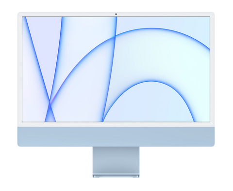 Моноблок Apple iMac 24 M1 8/7 Core 2021 4.5K 8GB RAM 256GB SSD Blue (MJV93) фото