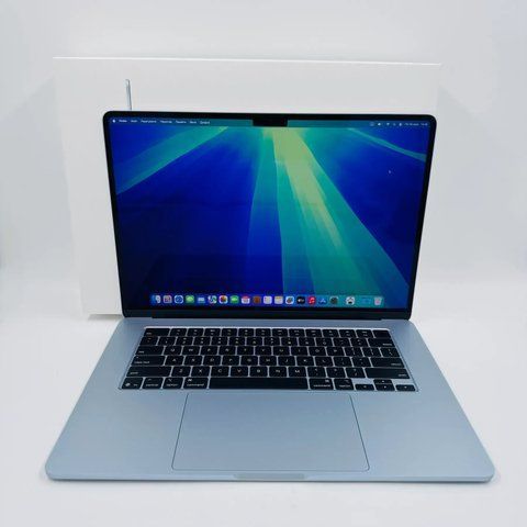 Apple MacBook Air 15 M4 2025 16GB RAM 512GB SSD Sky Blue фото