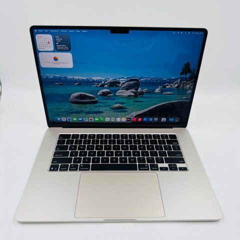 Apple MacBook Air 15 M4 2025 16GB RAM 512GB SSD Starlight фото
