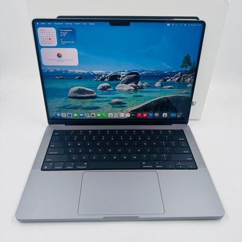 Apple MacBook Pro 14 2021 M1 Pro 16GB RAM 512GB SSD Space Grey (MKGP3) openbox фото