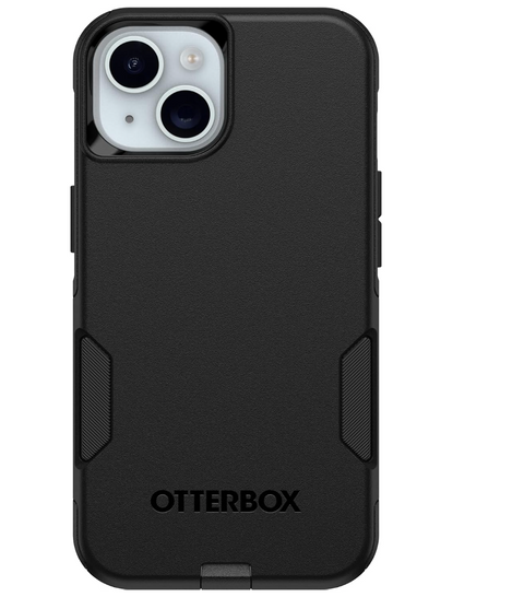 OtterBox Drop+  iPhone 16e, 15, 14, & 13 Commuter Series Case - Black чохол фото