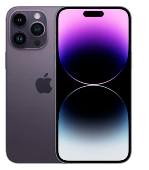 Apple iPhone 14 Pro 128GB Purple eSIM фото