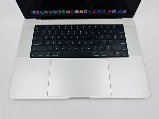 Apple MacBook Pro 16 2021 M1 Pro 32GB RAM 512GB SSD Silver фото