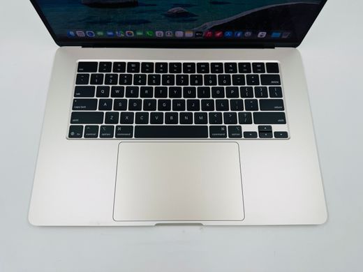 Apple MacBook Air 15 M4 2025 16GB RAM 512GB SSD Starlight фото