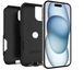 OtterBox Drop+  iPhone 16e, 15, 14, & 13 Commuter Series Case - Black чохол фото 3