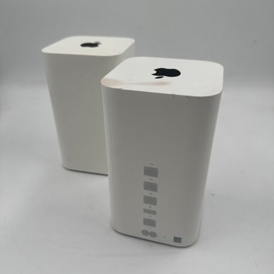 Бездротовий маршрутизатор (роутер) Apple AirPort Extreme 6 (ME918) новий з пошкодженнями фото
