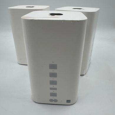 Бездротовий маршрутизатор (роутер) Apple AirPort Extreme 6 (ME918) новий з пошкодженнями фото