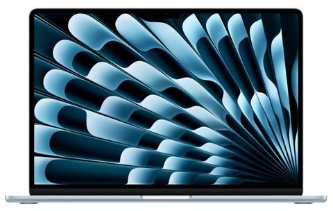 Apple MacBook Air 13,6" M4 2025 16GB RAM 512GB SSD Sky Blue (MC6U4) MDM фото