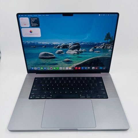 Apple MacBook Pro 16 2021 M1 Pro 32GB RAM 512GB SSD Space Grey фото