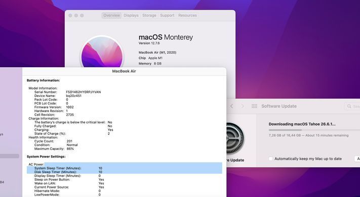Apple MacBook Air 13 2020 M1 8GB RAM 128GB SSD Space Grey фото