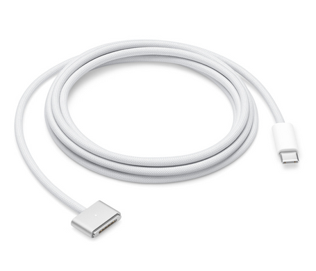 Кабель MagSafe 3 Apple USB-C to MagSafe 3 Cable 2m Sky Blue (MDF14) новий без коробки фото