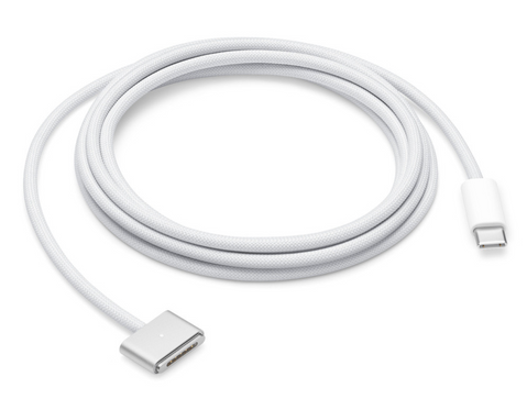 Кабель MagSafe 3 Apple USB-C to MagSafe 3 Cable 2m Sky Blue (MDF14) новий без коробки фото