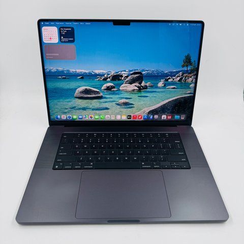 Apple MacBook Pro 16 2024 M4 Max 64GB RAM 1TB SSD Space Black MDM фото