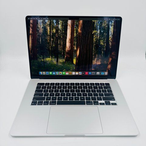 Apple MacBook Air 15 M4 2025 24GB RAM 1TB SSD Silver фото