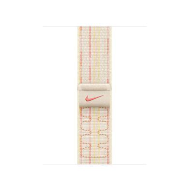 Ремінець Apple Nike Sport Loop Watch 42mm Starlight/Pink (MYJC3) фото