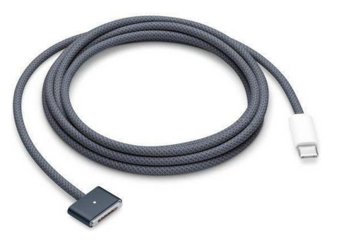 Кабель MagSafe 3 Apple USB-C to MagSafe 3 Cable 2m Midnight (MPL43, MW643) новий без коробки фото