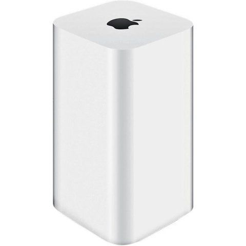 Бездротовий маршрутизатор (роутер) Apple AirPort Extreme 6 (ME918) вживаний фото