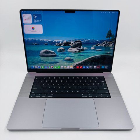 Apple MacBook Pro 16 2021 M1 Max 32GB RAM 512GB SSD Space Grey фото