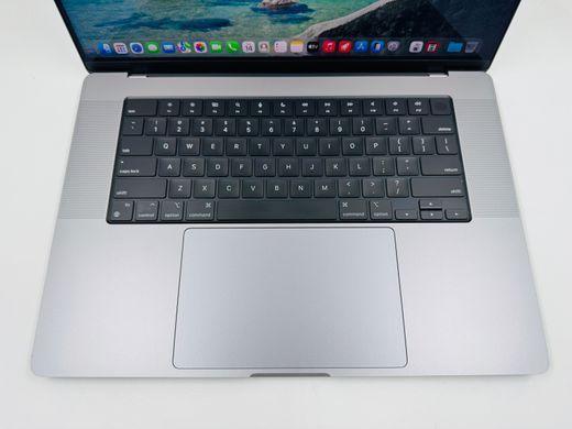 Apple MacBook Pro 16 2021 M1 Max 32GB RAM 512GB SSD Space Grey фото