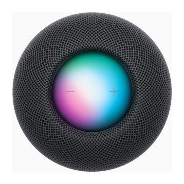Вживана Smart колонка Apple HomePod mini Space Grey (MY5G2) фото