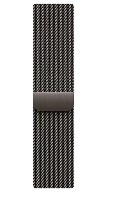 ремінець Apple Ремінець Milanese Loop Slate для Watch 44/45/46/49mm - M/L (MXMT3) фото