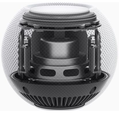 Вживана Smart колонка Apple HomePod mini Space Grey (MY5G2) фото