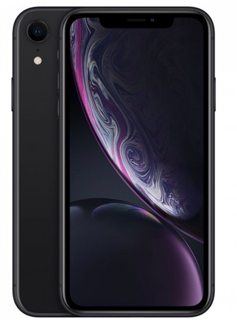 Apple iPhone XR 64GB Black фото