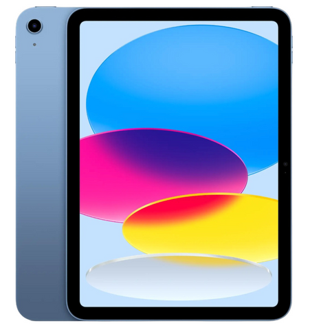 Планшет Apple iPad 11 (A16) 256Gb WiFi Blue (MD4H4) уцінка фото