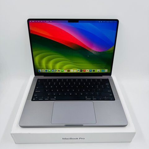 Apple MacBook Pro 14 2021 M1 Pro 16GB RAM 512GB SSD Space Grey (MKGP3) вітринний фото