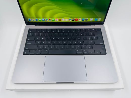 Apple MacBook Pro 14 2021 M1 Pro 16GB RAM 512GB SSD Space Grey (MKGP3) вітринний фото