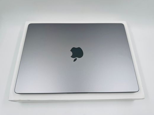 Apple MacBook Pro 14 2021 M1 Pro 16GB RAM 512GB SSD Space Grey (MKGP3) вітринний фото