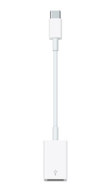 Адаптер USB Type-C Apple USB-C to USB Adapter (MJ1M2) фото