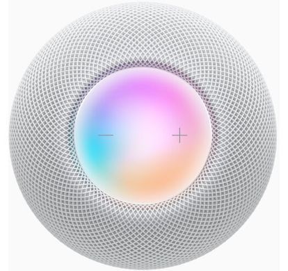 Smart колонка Apple HomePod mini White (MY5H2) вживана фото