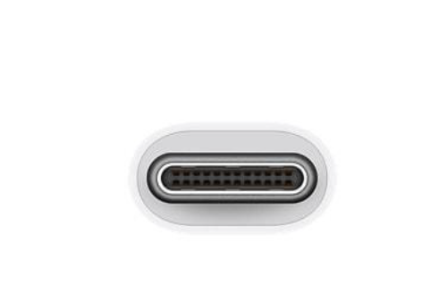 Адаптер USB Type-C Apple USB-C to USB Adapter (MJ1M2) фото